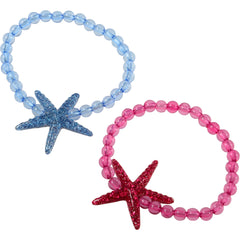 Starfish Bracelets/6 Per Pkg