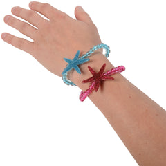 Starfish Bracelets/6 Per Pkg