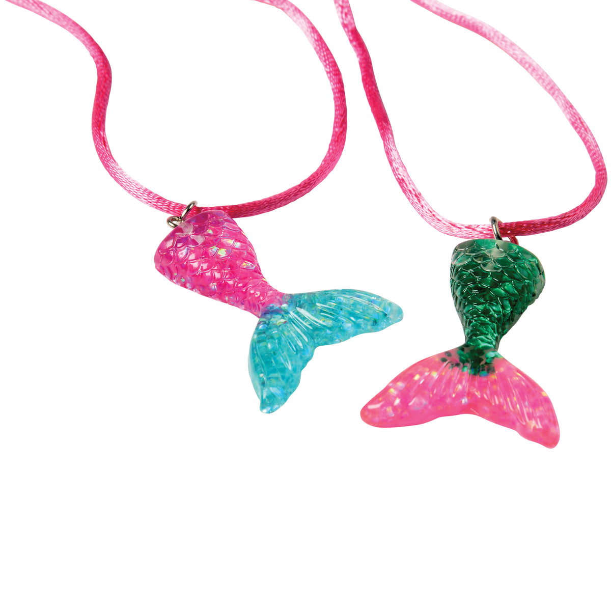 Mermaid Tail Necklaces