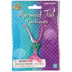 Mermaid Tail Necklaces