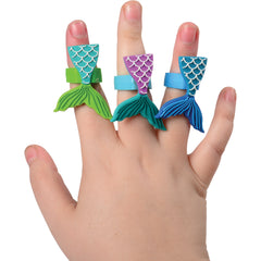 Mermaid Tail Rubber Rings