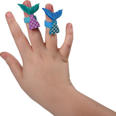 Mermaid Tail Rubber Rings