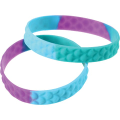 Mermaid Scale Rubber Bracelets