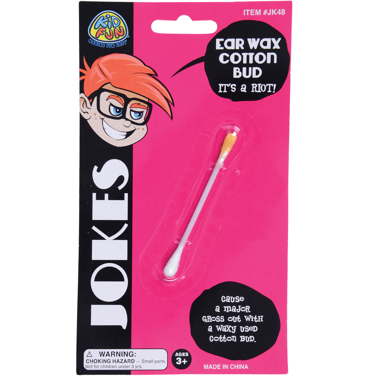 Ear Wax Cotton Bud