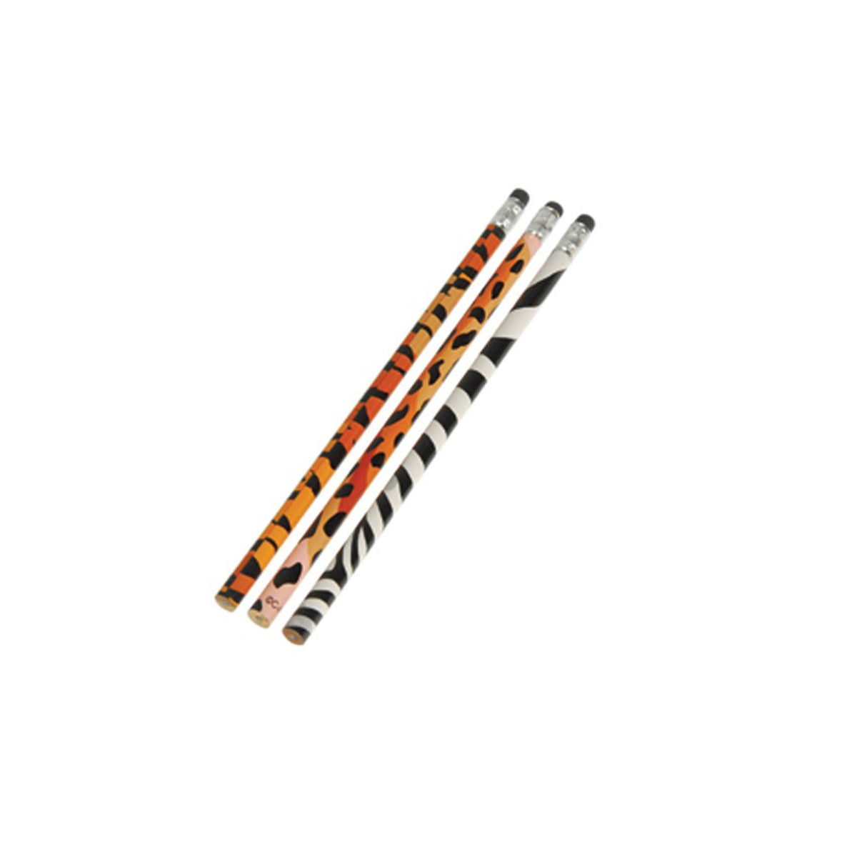 Animal Print Pencils