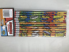 Superhero Pencils