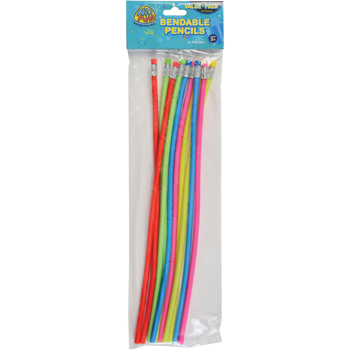 Bendable Pencils/10 Per Pkg