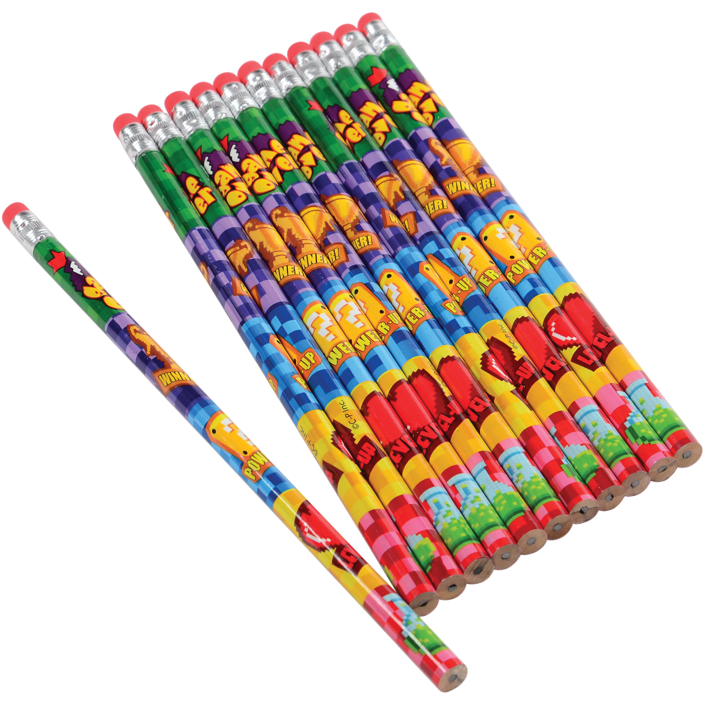 Power Up Pencils