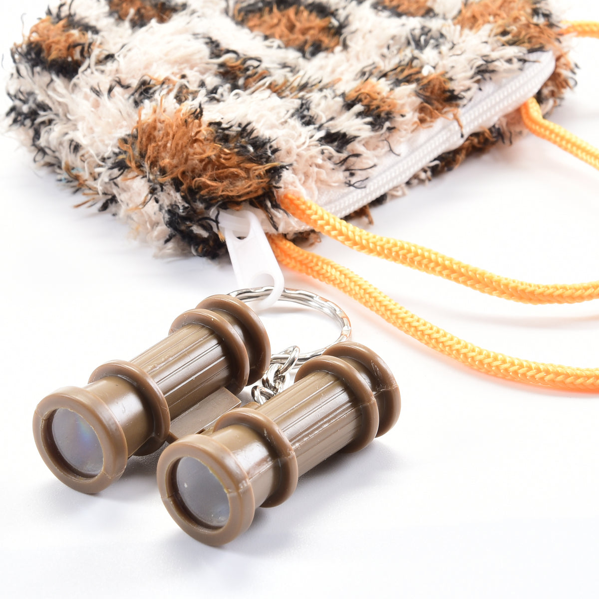 Mini Binoculars Keychains