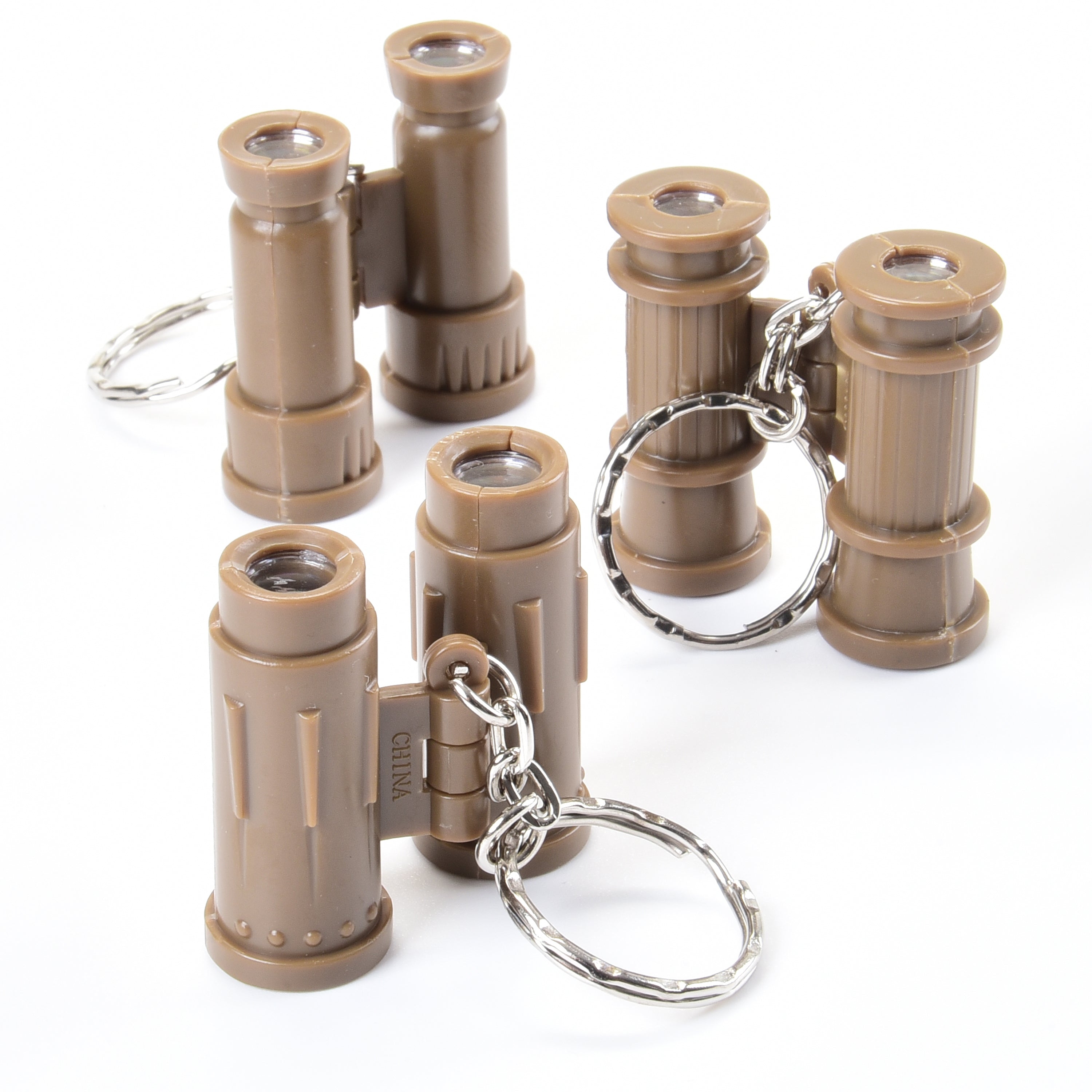 Mini Binoculars Keychains