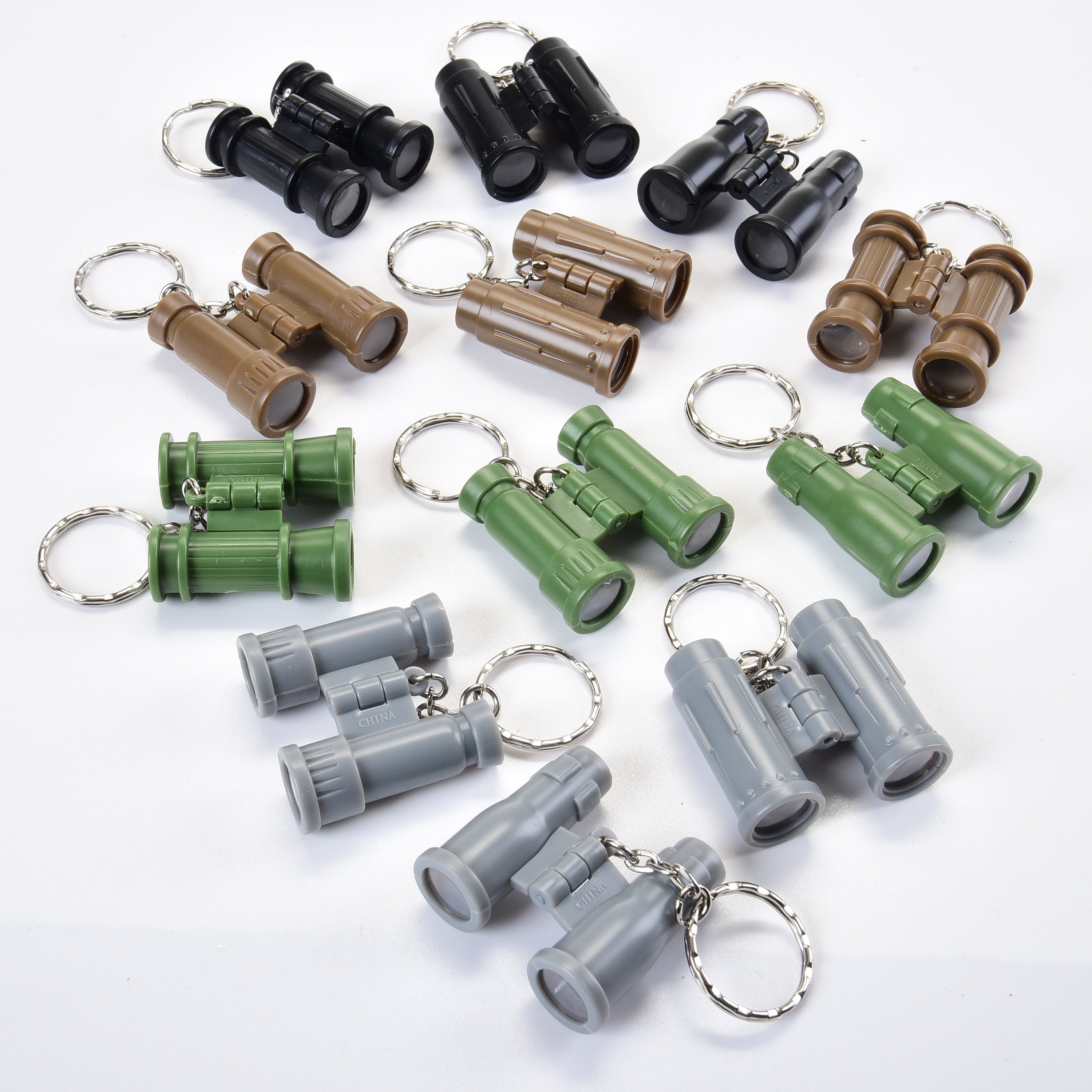 Mini Binoculars Keychains