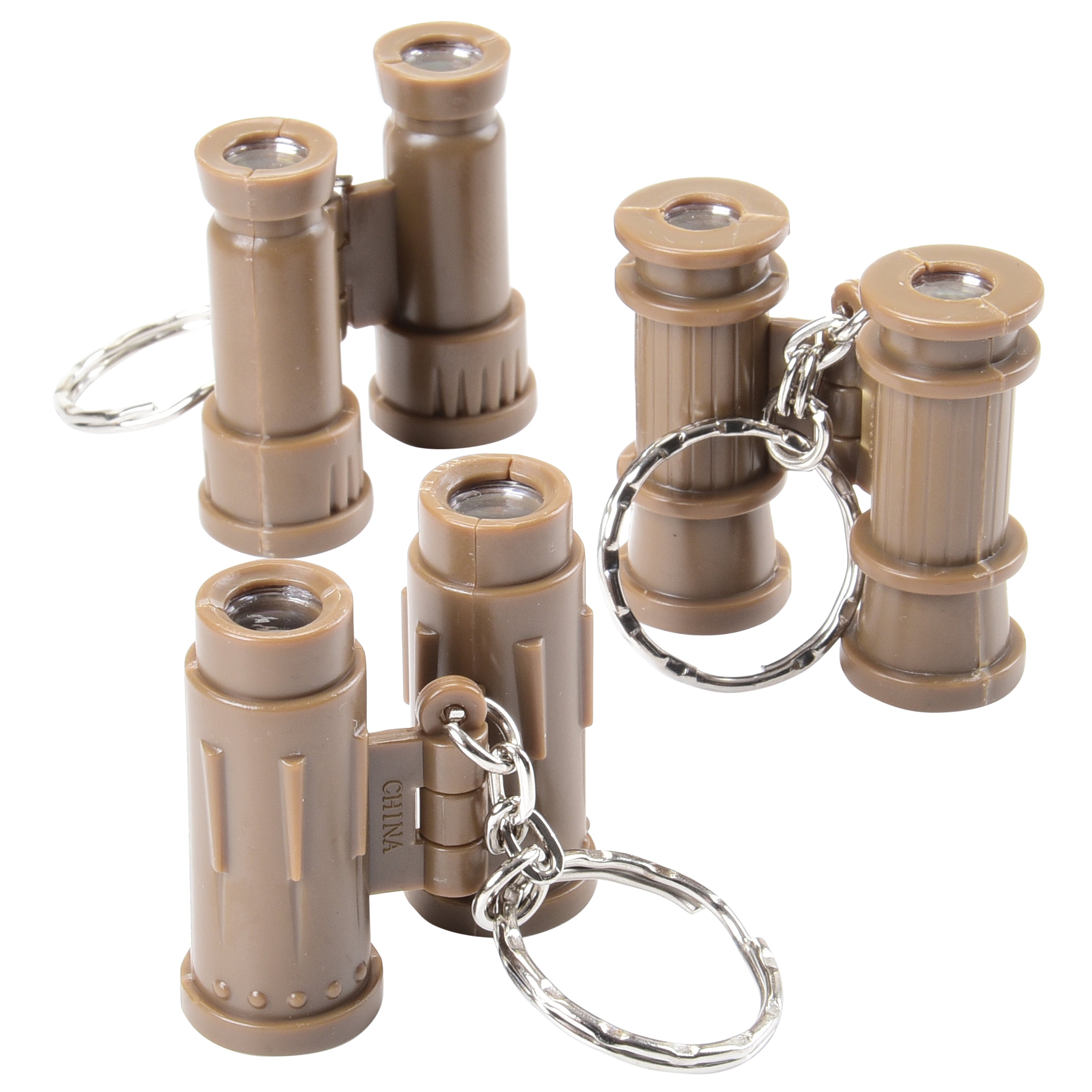 Mini Binoculars Keychains