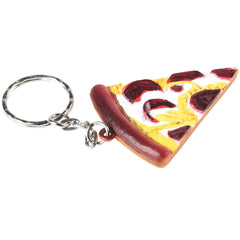 Pizza Keychains