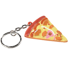 Pizza Keychains