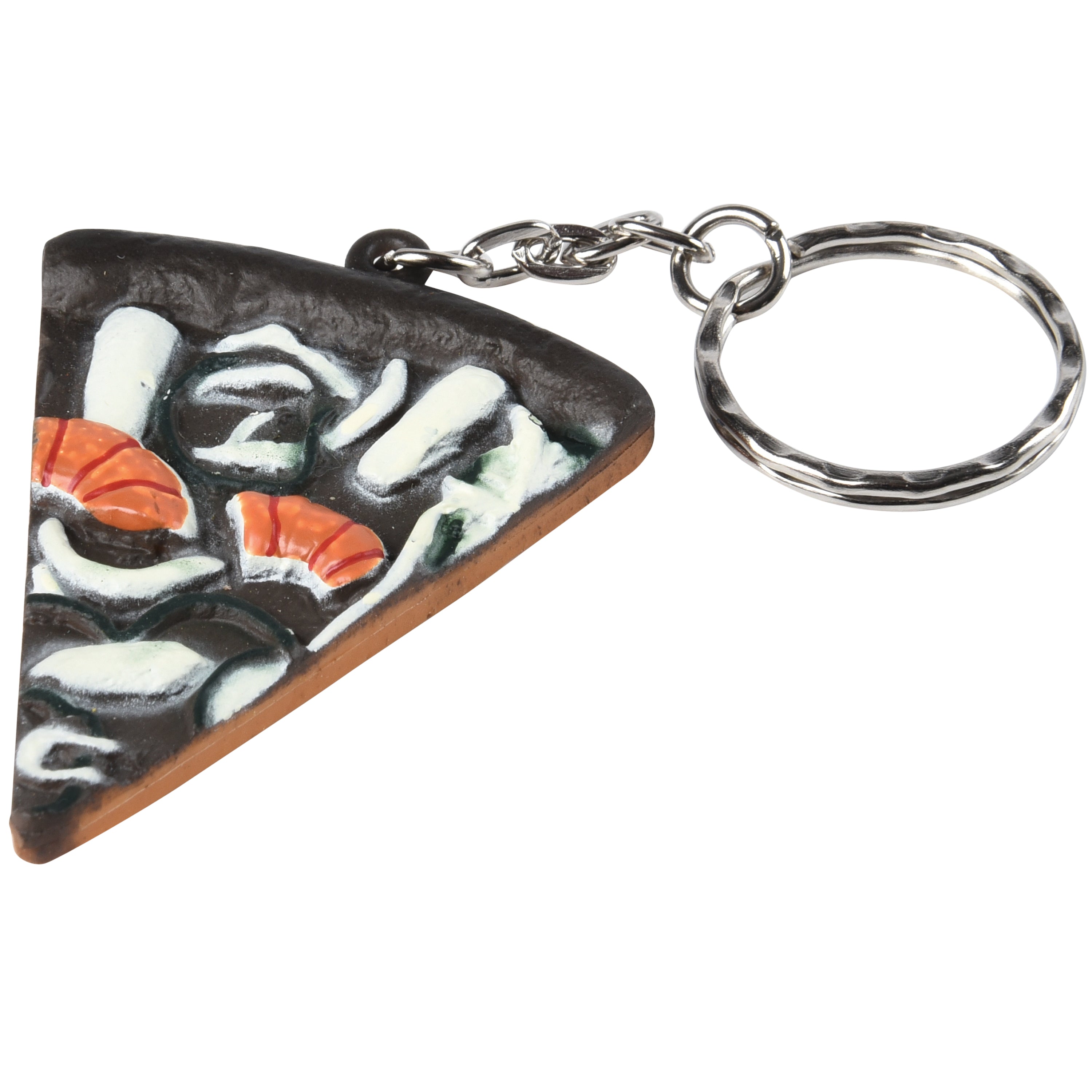 Pizza Keychains