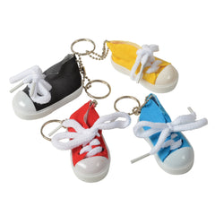 Lace-Up Sneaker Keychains