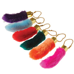 Rabbit'S Foot Keychain