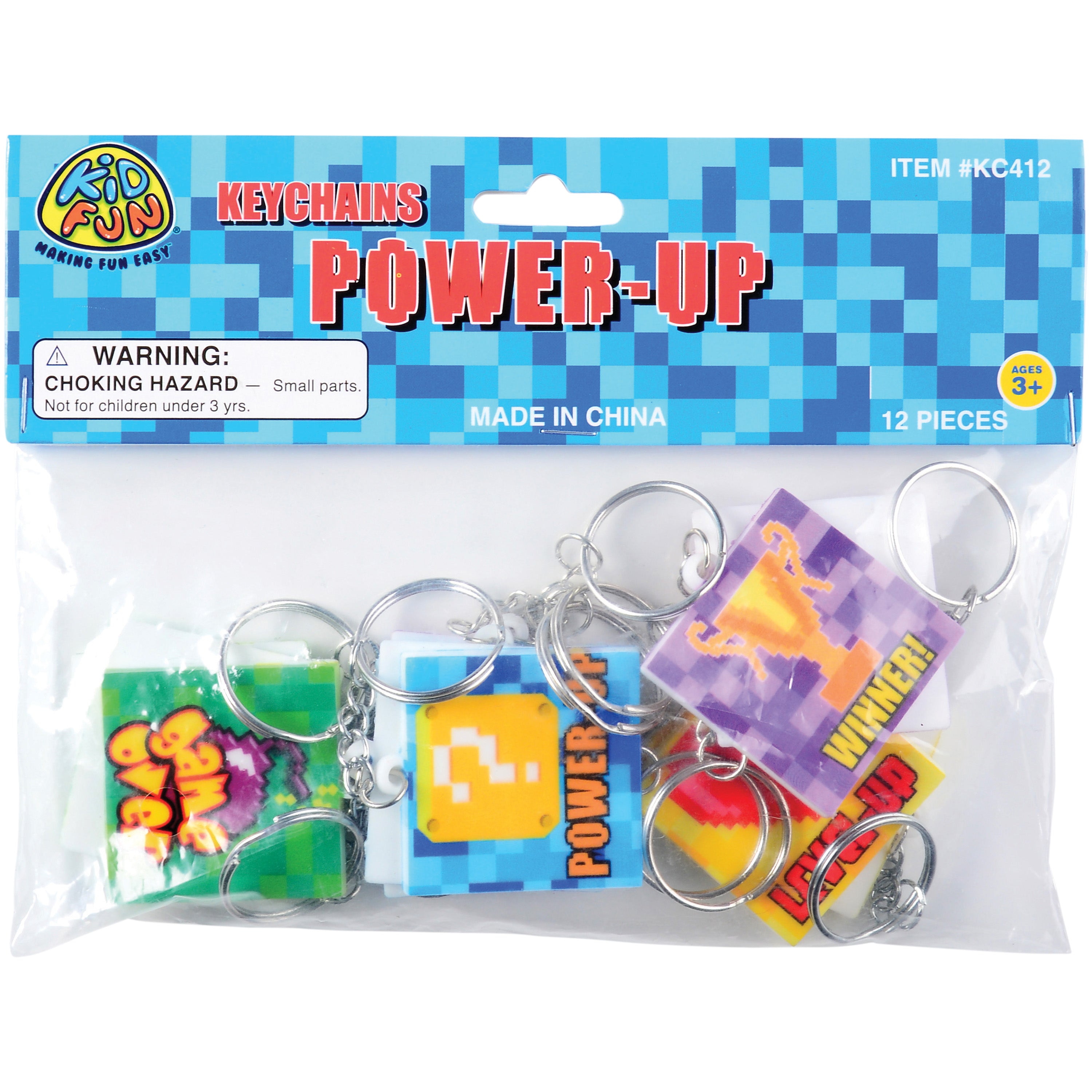 Power Up Keychains