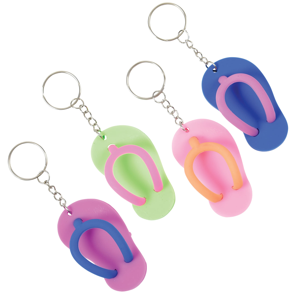 Flip Flop Key Chain