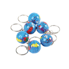 Globe Keychains