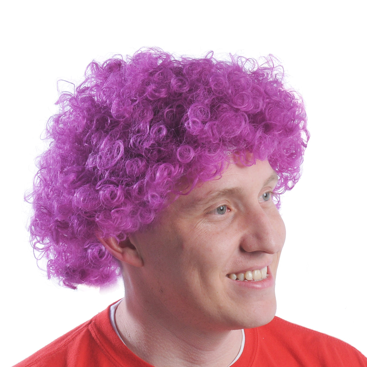 Team Spirit Wig/Purple