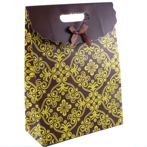 Large Baroque Printed Gift Bag