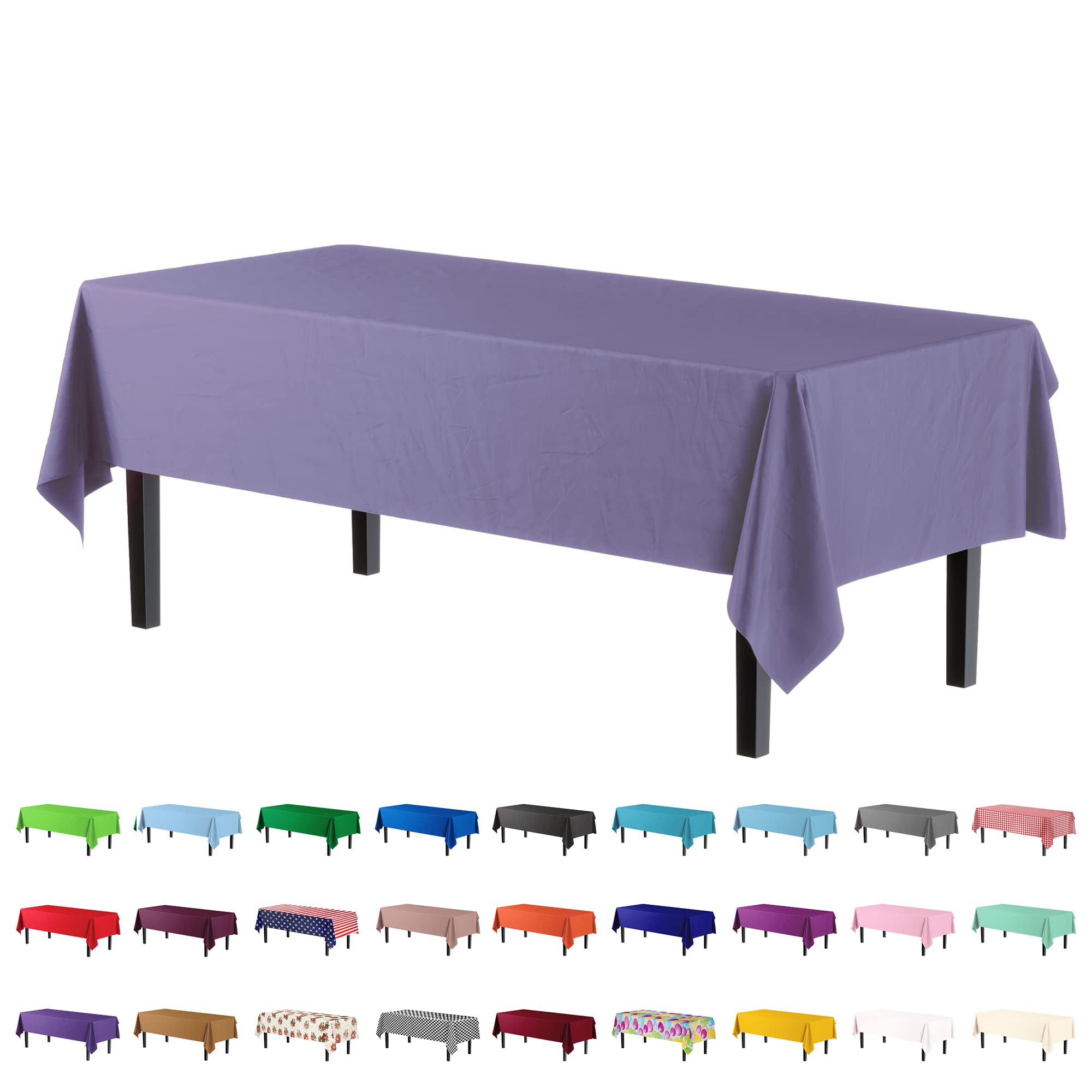 Premium Lavender Table Cover