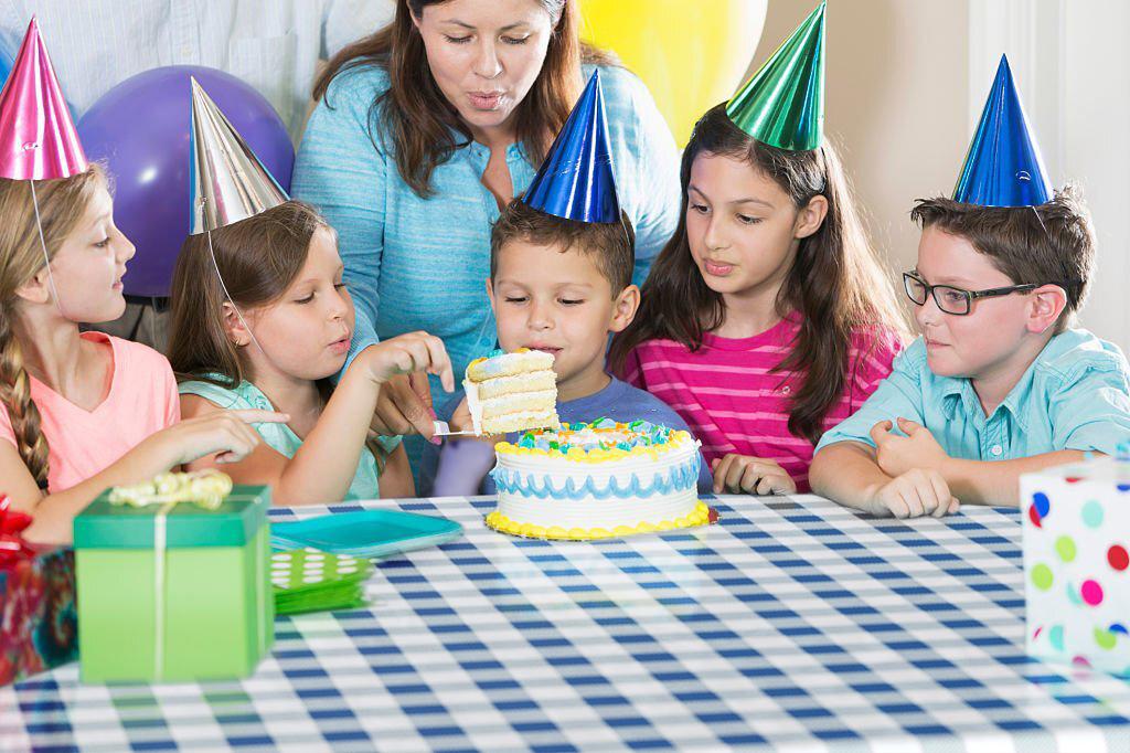 54 In. x 300 Ft. Cut to Size Plastic Table Cover | Blue Gingham