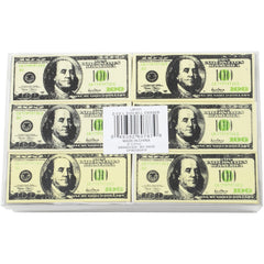 $100 Bill Erasers/36 Per Pk