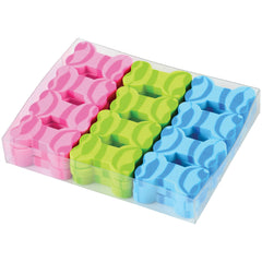 Dog Bone Erasers/36 Per Pkg