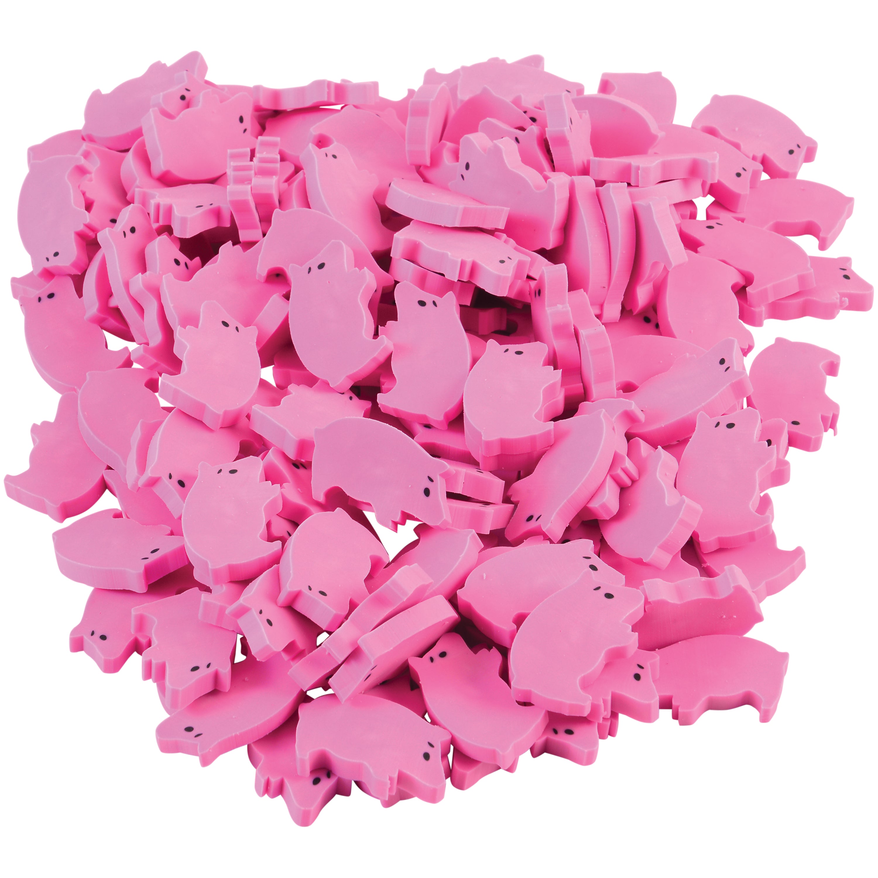 Mini Pig Erasers (Sold By Gross)