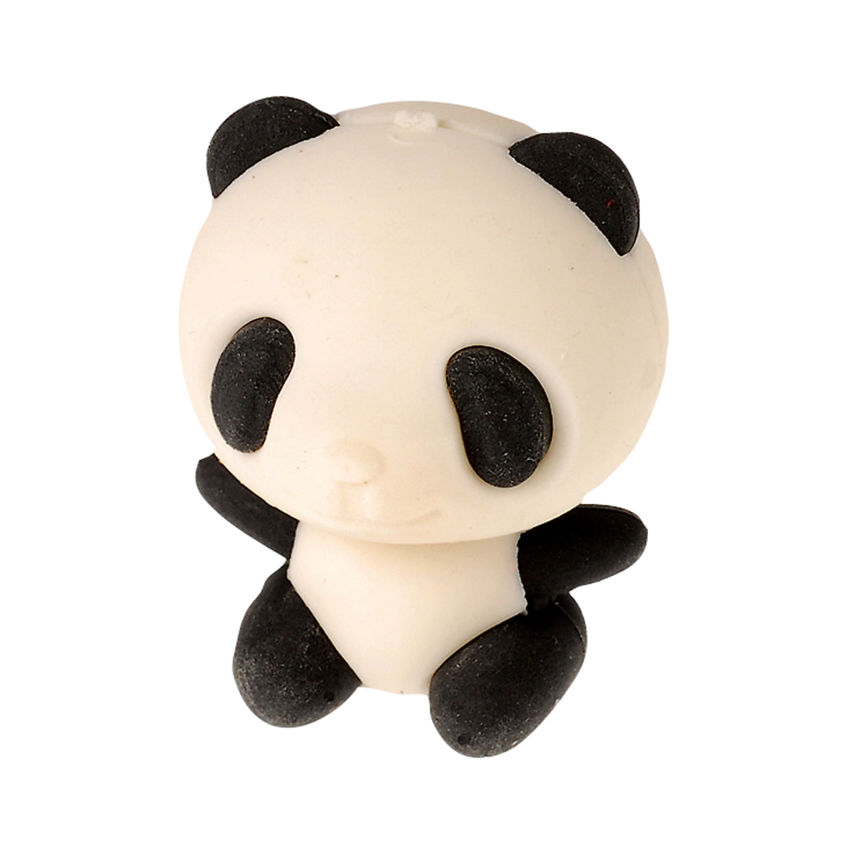 Panda Erasers/6 Per Pkg