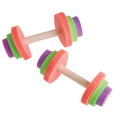 Dumbbell Erasers