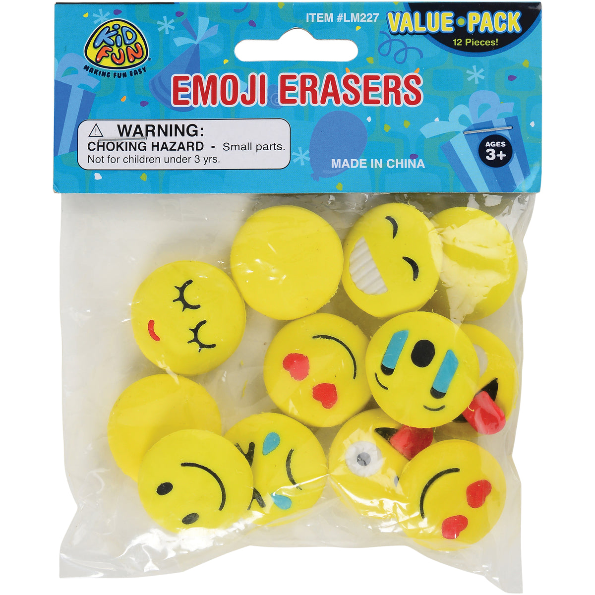 Emoji Erasers