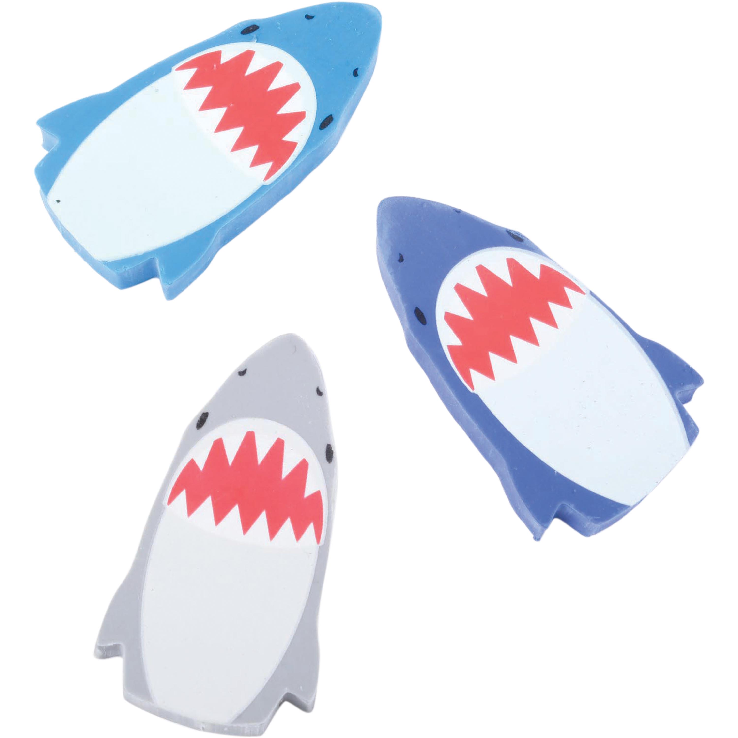 Shark Erasers