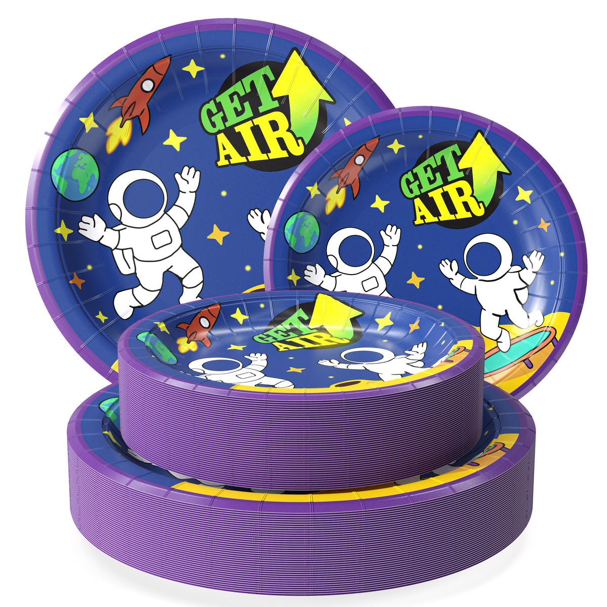 Get Air 9" plates - case of 1000