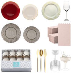 Thanksgiving - Elegant Design Party Kit 10 guests