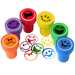 Smile Stampers/6 Per Pkg