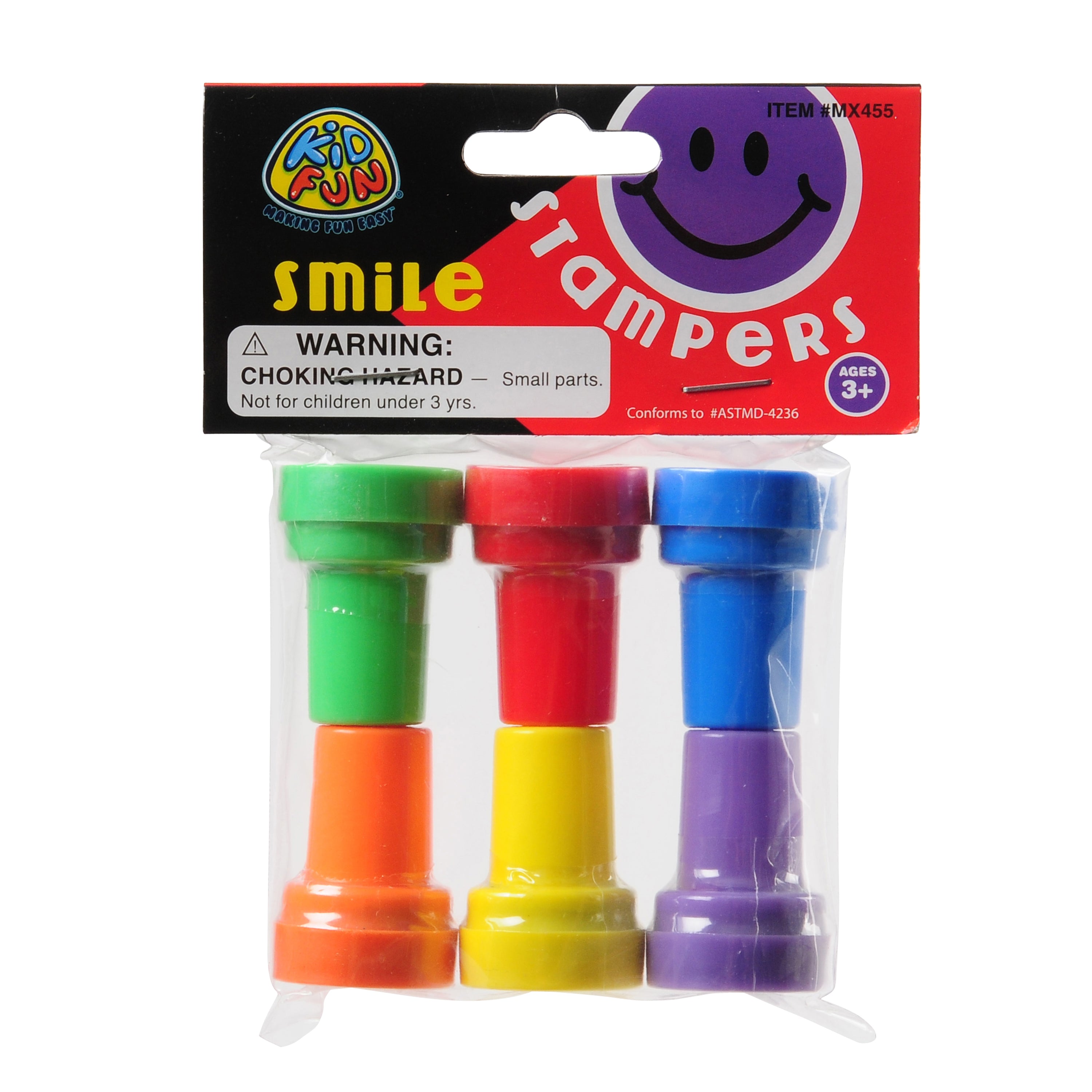 Smile Stampers/6 Per Pkg