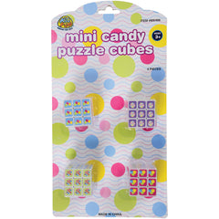 Mini Candy Puzzle Cubes/4-Pc