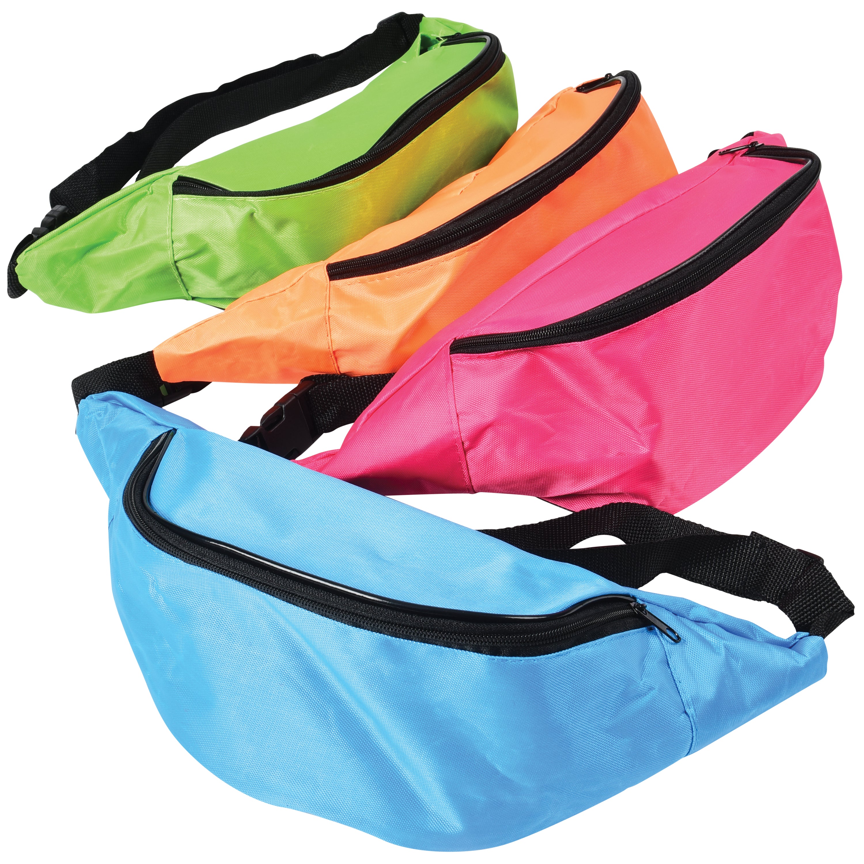 Neon Fanny Packs