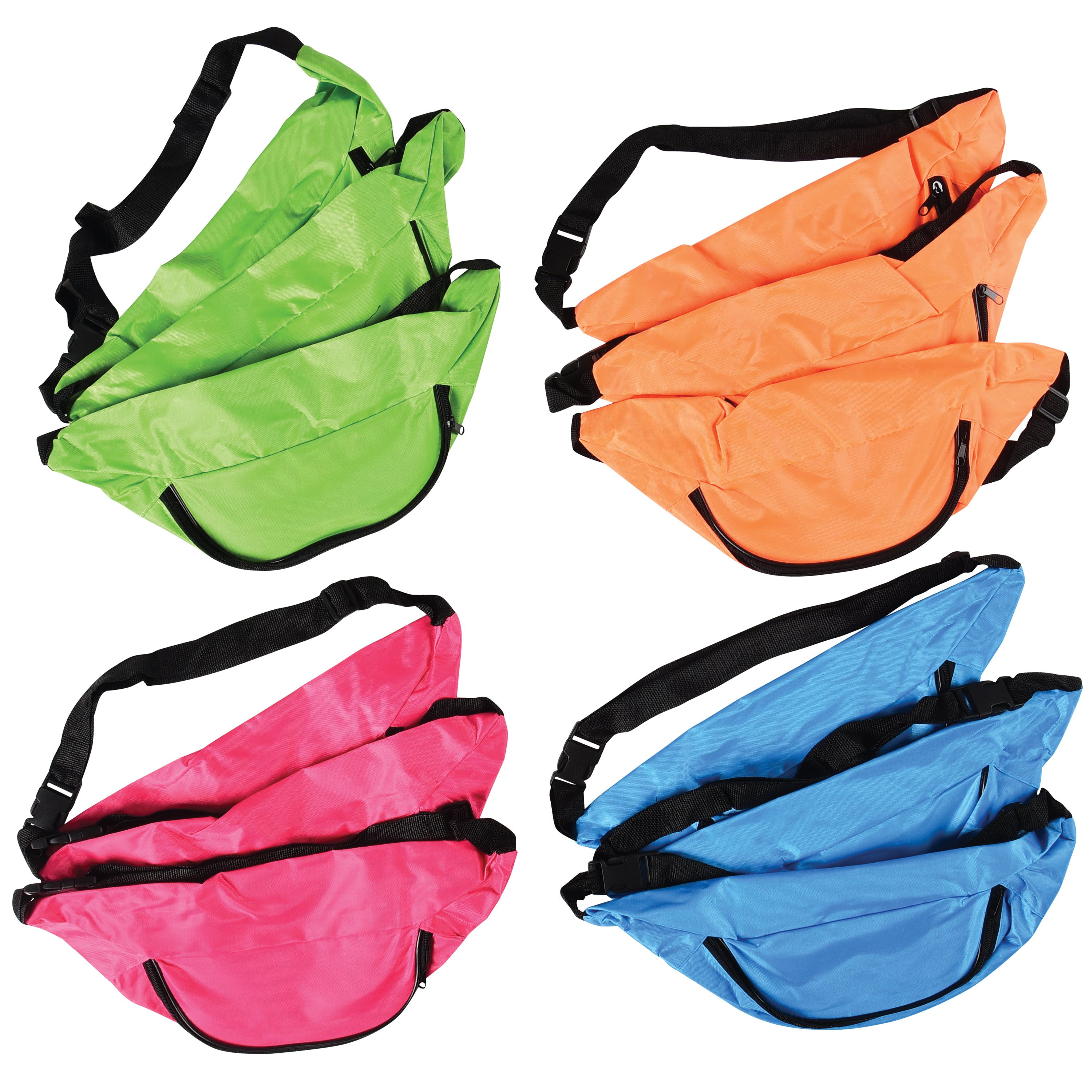 Neon Fanny Packs