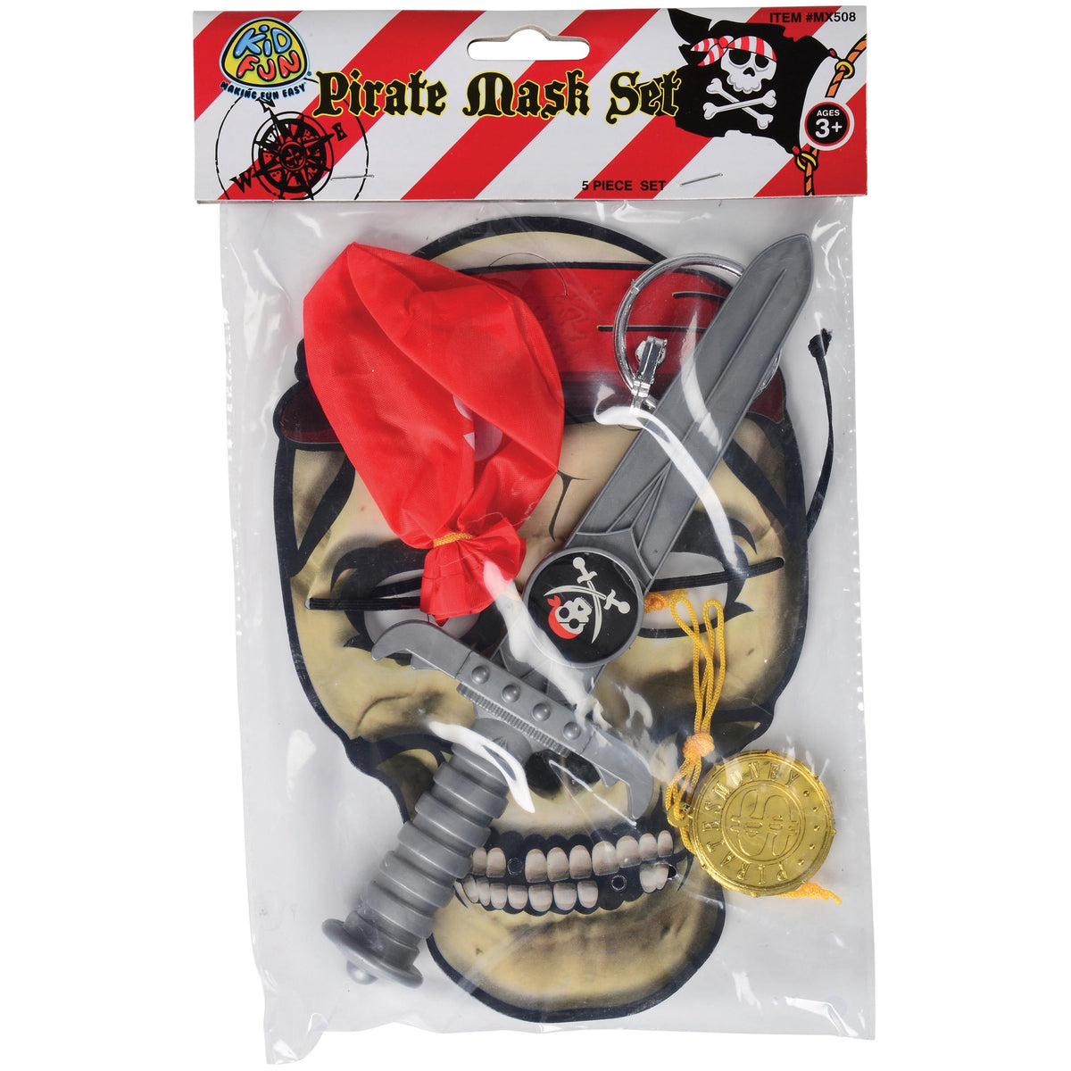 Pirate Mask Set