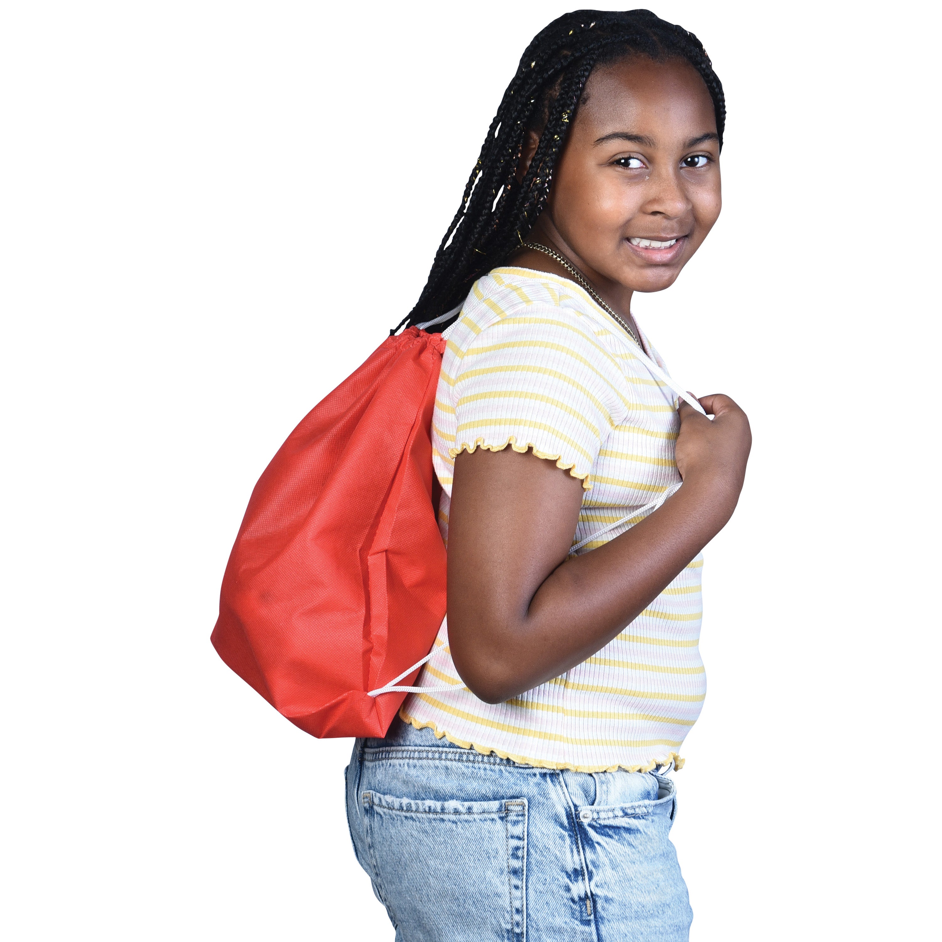 Primary Drawstring Backpacks