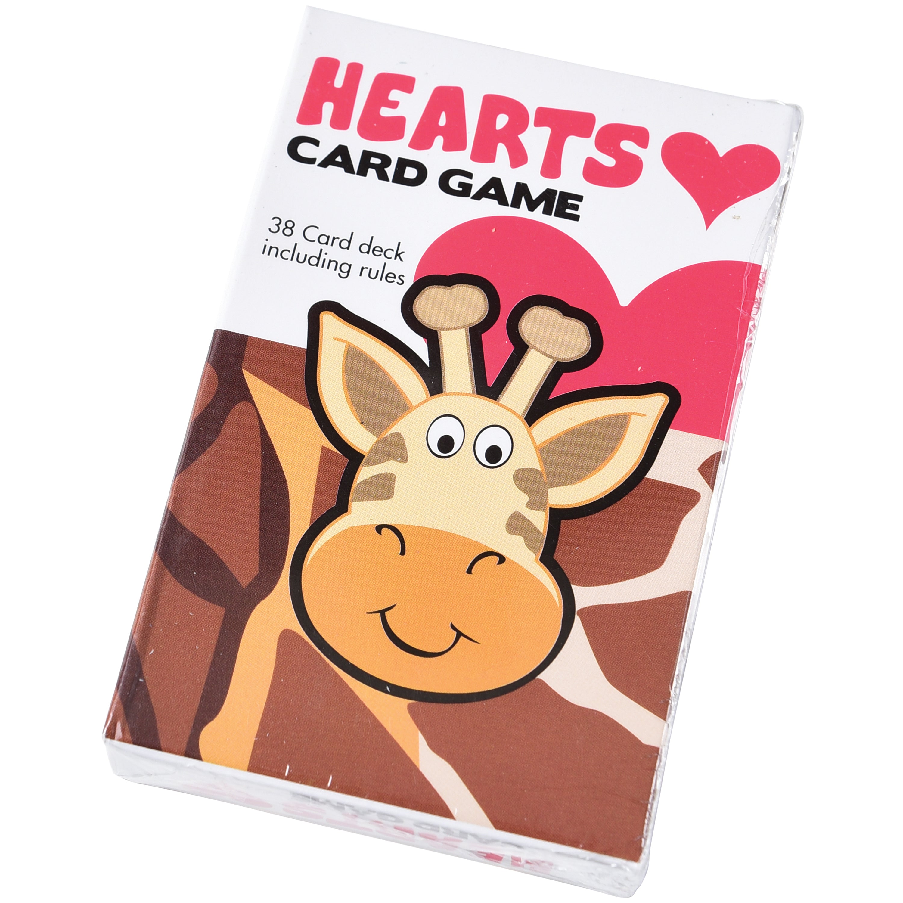 Old Maid & Hearts Value Card Games