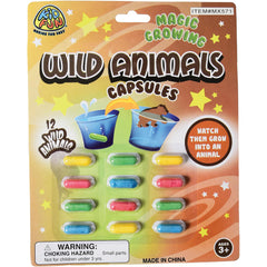 Magic Grow Wild Animal Capsules