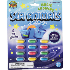 Magic Grow Sea Animal Capsules