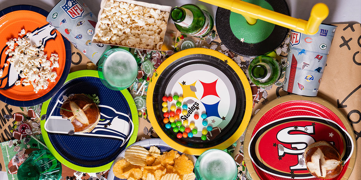 NFL Party Supplies - Shop Now