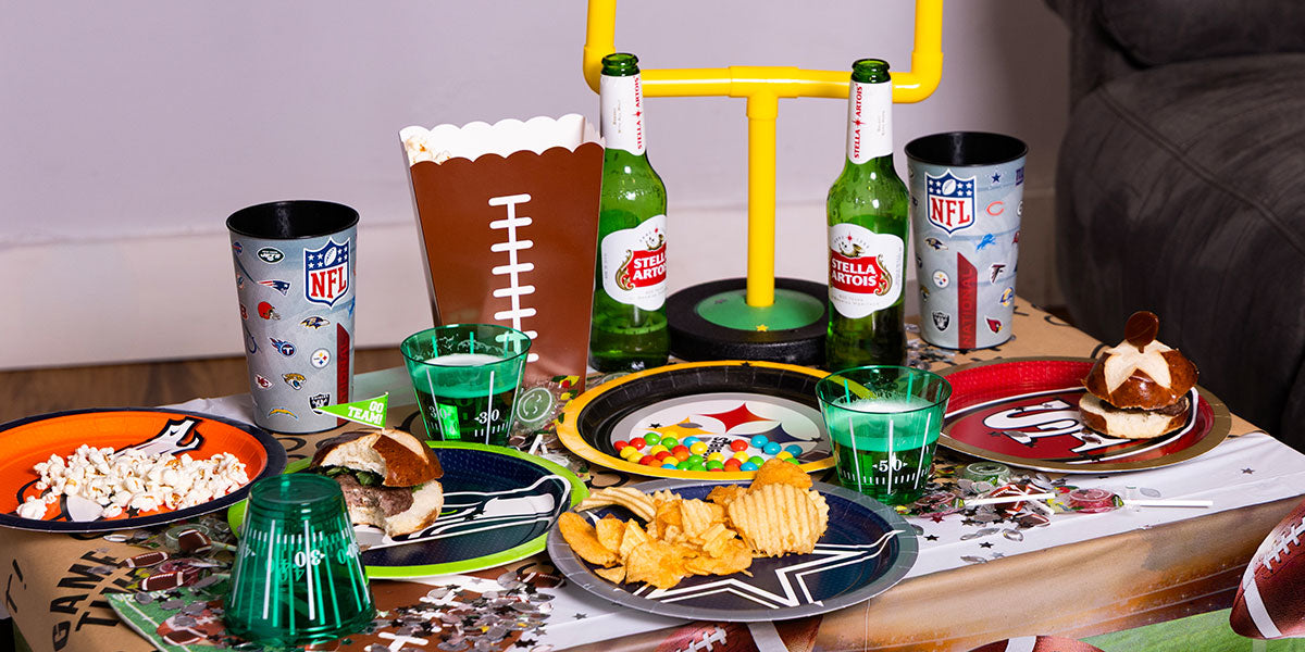 NFL Party Supplies - Shop Now