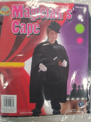 Magician'S Black Cape